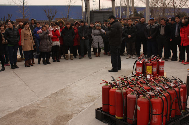 特味濃消防演習(xí)