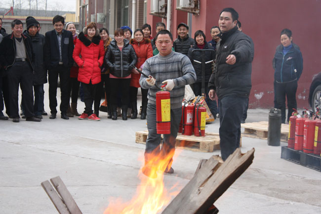 特味濃消防演習(xí)