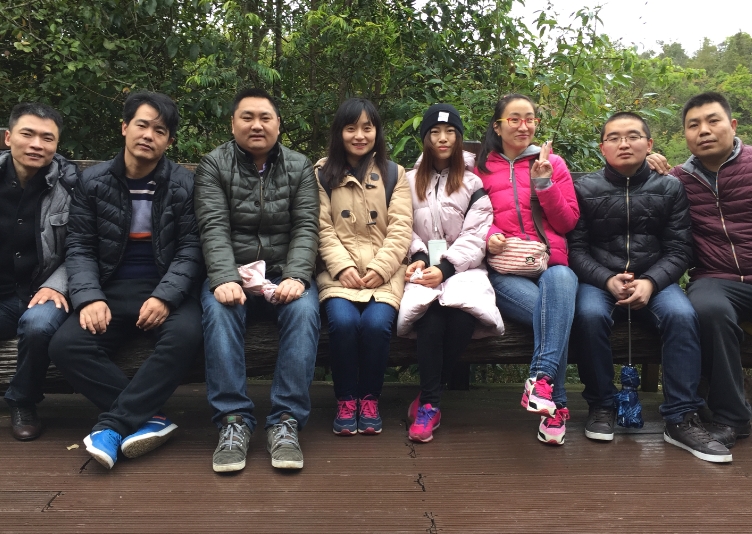 這里的花，爭(zhēng)相競(jìng)艷；